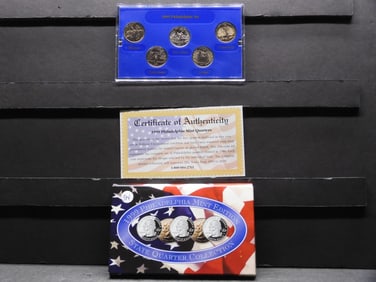 1999 Philadelphia Mint Edition Statehood Quarter Set