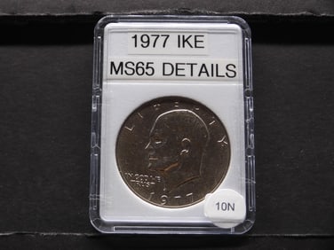 1977 Ike Dollar, Proof Like
