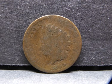1865 Indian Head Cent