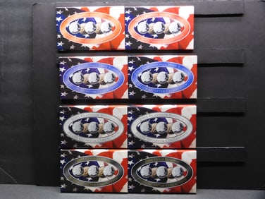 2003 P,D & 2004 P,D Gold & Platinum Mint Edition State Quarter Collection