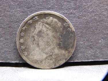 1835 Small Sized Capped Bust Dime