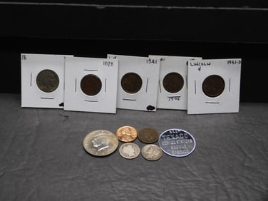 Grab Bag of U.S. Coins