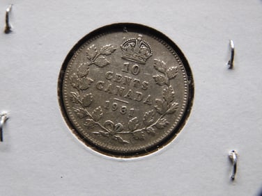 1931 Canada Ten Cents