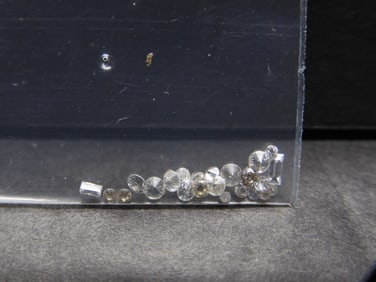 0.41 Ct Diamond Investment Lot - Wonderful Mixed Shaped Diamonds!!