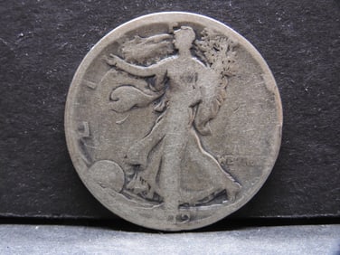 1919-S Walking Liberty Half Dollar