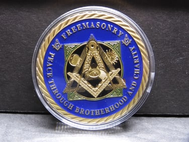 Fraternal Order of Freemasons Medal