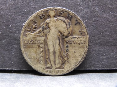 1928-S Standing Liberty Silver Quarter