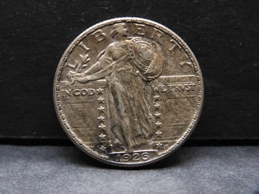 1926 Standing Liberty Quarter - Great Detail