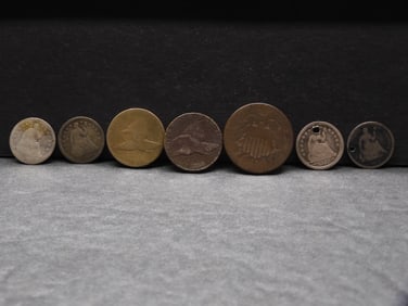 Grab Bag of Vintage U.S. Coins