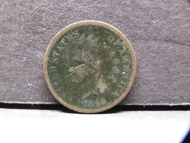 1866 Indian Head Cent