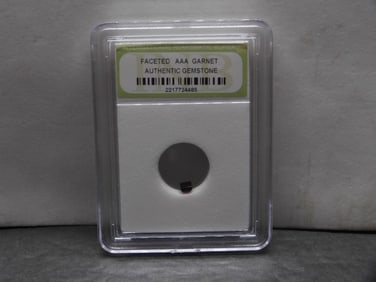 Authentic Gemstone - Faceted Garnet AAA