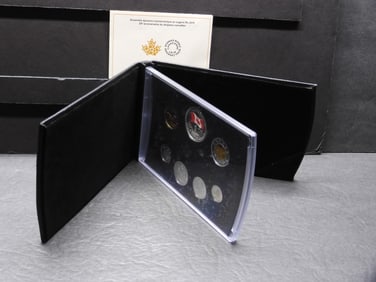 2015 Canadian 50th Anniv. Silver Proof Set