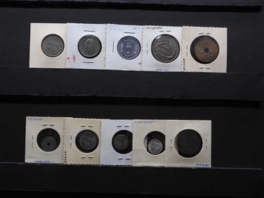 Grab Bag of Nice Vintage World Coins