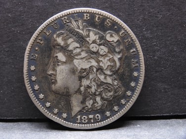 1879 Morgan Silver Dollar