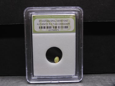 5x7 mm Authentic Gemstone - Cabochon Horn of Africa country Opal