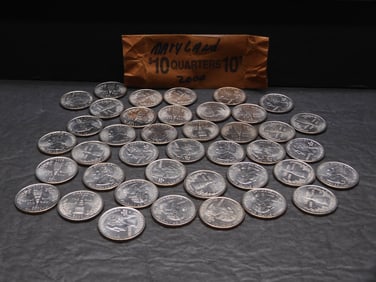 40- 2000 Maryland State Quarters