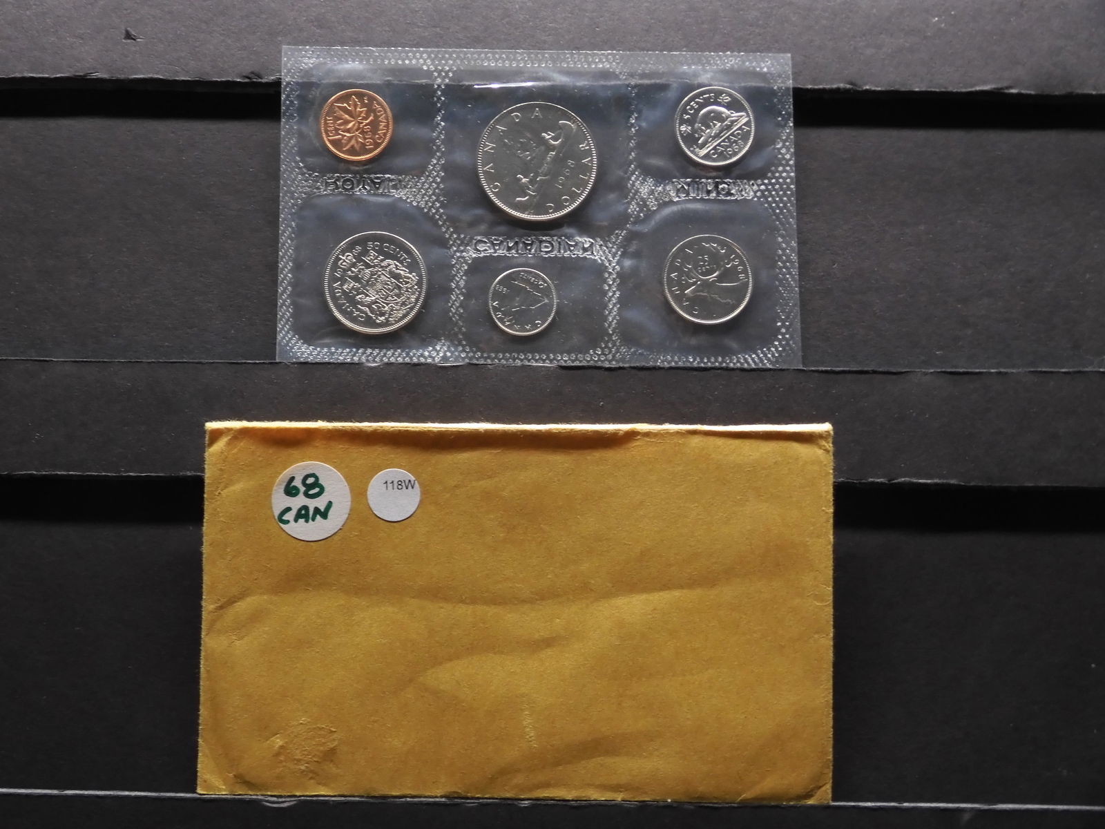 1968 Canada  6 Coin Proof Set Like  Gem in OGP (1 of 3)