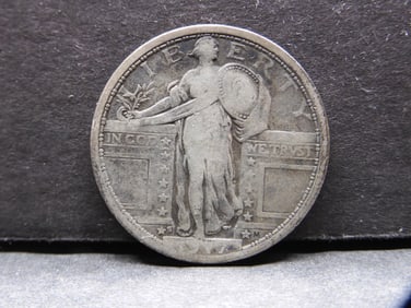 **FINE** 1917-S Type 1 Standing Liberty Quarter