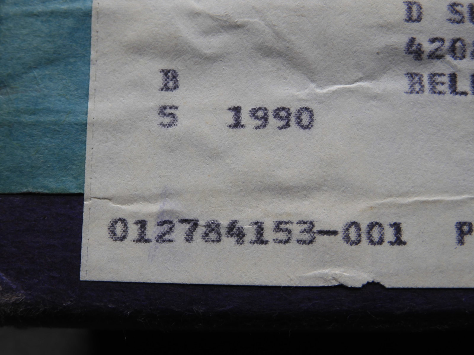 1990-S U.S. Mint Proof Sets in Sealed Shipping Box (5 Pcs) (1 of 4)