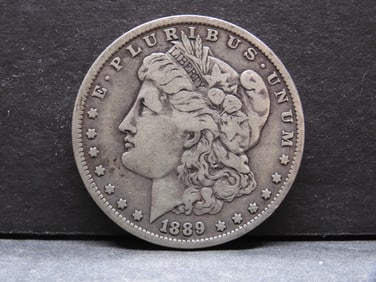 1889-O Morgan Silver Dollar