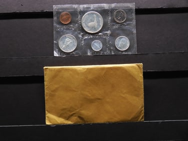 1967 Canadian Silver Proof Set