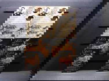 Collection of Inaugural Lincoln Cents