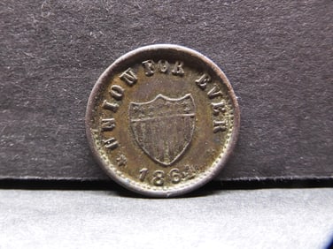 1864 Civil War Token
