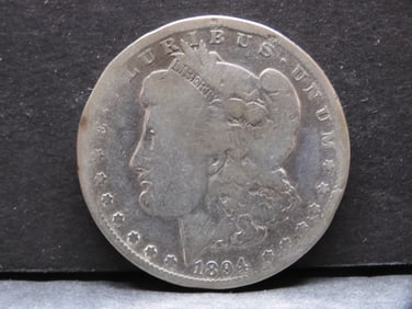 1894-O Morgan Silver Dollar