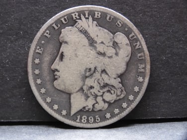 1895-O BIG KEY DATE Morgan Silver Dollar