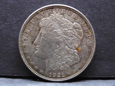 1921-D Morgan Silver Dollar