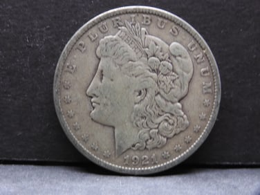 1921-S Morgan Silver Dollar