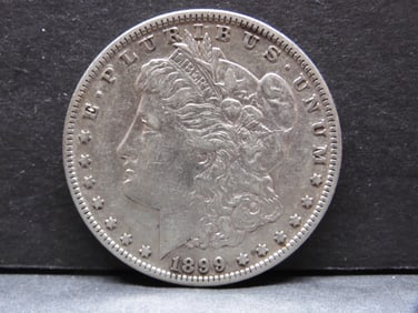 1899 KEY DATE Morgan Silver Dollar