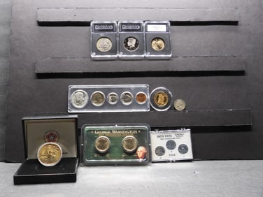 Large Grab Bag  of Various U.S. Coins & Sets