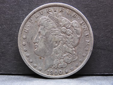 1900 O Morgan Dollar Semi-Key Date