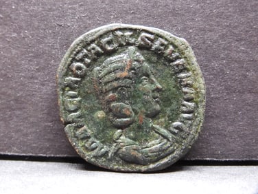 Marcia Severa Wife of Philip 244-249 AD Rome Mint
