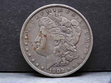 1902 Morgan Silver Dollar