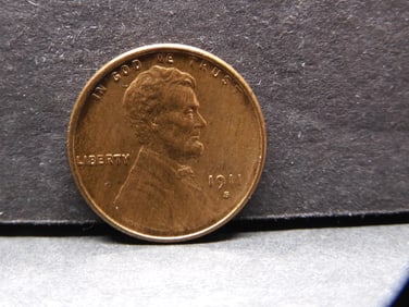 **Better Date - BU** 1911-S Lincoln Wheat Cent