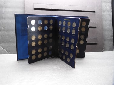 Large Collection of Buffalo Nickels From 1913-1938 in Nice Album- 57 Coins