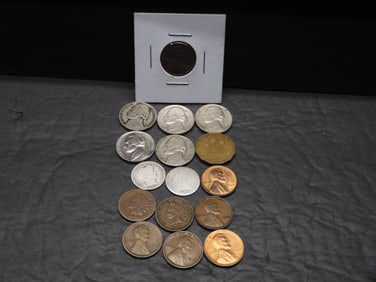 Grab Bag of U.S. & World Coins