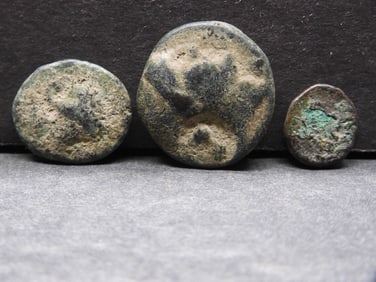 Small Grab Bag of Various Ancient Coins