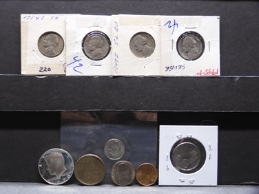 Grab bag of Various U.S. Coins