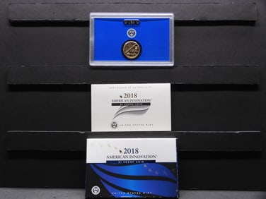 2018-S American Innovation $1 Proof Set