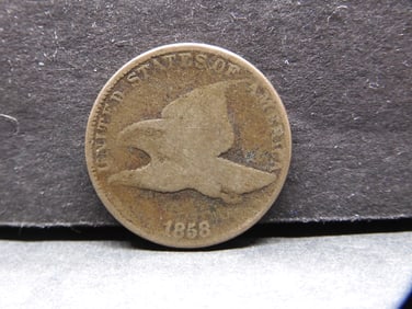 1858 Flying Eagle Cent