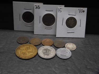 Grab Bag of U.S. & World Coins