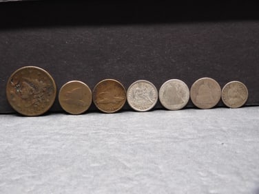 Grab Bag of Vintage U.S. Coins