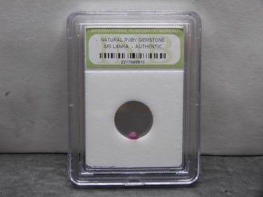Authentic Gemstone - Natural Sri Lanka Ruby