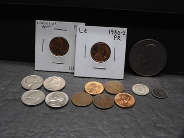 Grab Bag of U.S. & World Coins