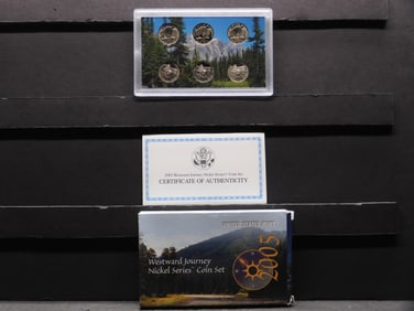 2005 Westward Journey Nickel Series Coin Set