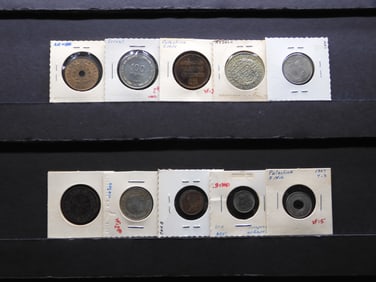 Grab Bag of Nice Vintage World Coins