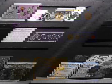 Large Grab Bag  of Various U.S. Coins & Sets